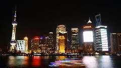 音乐短片,轻音乐,风景 - 延时摄影:上海的夜晚