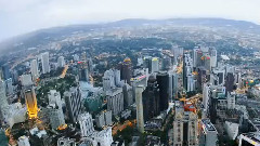 音乐短片,轻音乐,风景 - 延时摄影:魅力城市