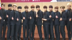EXO,EXO-M,EXO-K - 江南区观光宣传大使委任仪式
