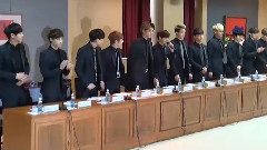 EXO,EXO-M,EXO-K - 首尔江南区宣传大使委任式