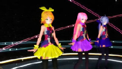 巡音流歌,镜音双子,VOCALOID家族 - Galaxias!