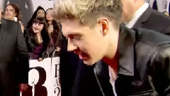 One Direction - Little Ant Meets One Direction At Brit Awards 2014