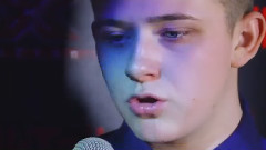 X Factor UK - Talk Talk Backstage - Interview Nicholas McDonald