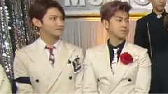 东方神起,CNBLUE - KBS音乐银行 Cnblue & TVXQ 采访Cut