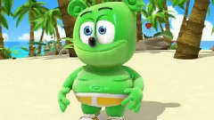 Gummibär - Petit Bikini Funny Bear French