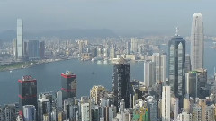 音乐短片,轻音乐,风景 - 香港城市美景 延时摄影