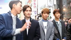 CNBLUE - 演艺家中介 CNBLUE街头约会