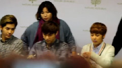 EXO-M - NR Fansign In HK