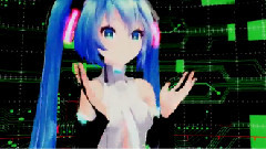 VOCALOID家族,初音未来 - 脳漿炸裂ガール
