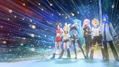 初音未来,镜音双子,巡音流歌,VOCALOID家族 - Project Diva F2nd