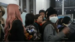 T-ara - 成都送机