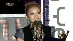 BoA - BoA获金唱片本赏颁奖