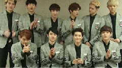 EXO-M,EXO-K,EXO - EXO为BOA前辈应援视频一则