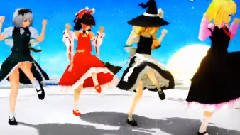 东方project - Girls