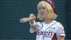 BESTie - SPOTV 韩国职业棒球联赛开球仪式