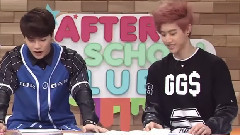 GOT7 - After School Club Ep58C01 After Show Mark Cut