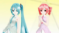 重音teto,初音未来 - Packaged