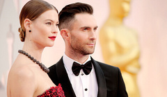 Adam Levine,Maroon 5 - Lost Stars - Oscars 2015