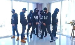 Super Junior - Shin's Family whit X-GO