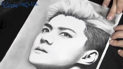 EXO - 绘画 Sehun