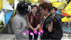 Infinite-H,Infinite,韩国综艺 - MNET Palm Push Game With INFINITE-H Cut