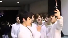 Infinite,L(Infinite) - 2015红白艺能大赏 幕后花絮