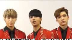 VIXX - SHOW CHAMPION VIXX 回归预告