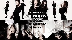 Rainbow - Rainbow 3rd Mini Album INNOCENT Jacket Making