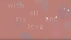 言和 - Song For You