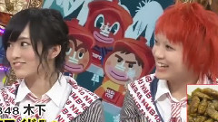 AKB48,NMB48,山本彩 - DowntownDX 山本彩 & 木下百花Cut
