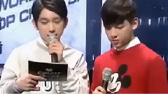 GOT7 - Jr.朴珍荣 & BamBam MCD MC Cut