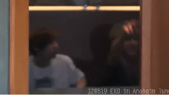 EXO - EXO In LA Lunchtime Krisyeo