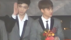 EXO - 首尔歌谣大赏台下 & 大赏受赏