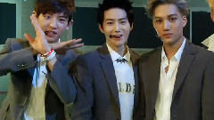 EXO-K - Growl & MCD Wide News Kai Cut