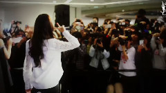 Jessica - YSL X Google Glass Meeting