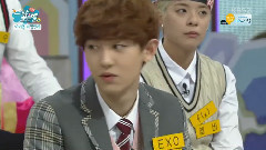 EXO,EXO-K - 明星金钟 灿烈 Cut