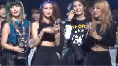 金泫雅,4minute - 一位 & 安可