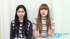 AKB48 - 田野優花(AKB48)& 梅田彩佳(NMB48)月刊デ☆ビュー2015年4月号