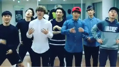 东海(Super Junior) - 东海IG更新 出击准备 各自的感言