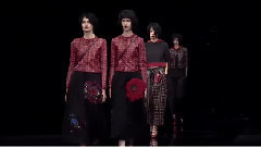 Fashion Show - Emporio Armani Fall Winter 2015-2016