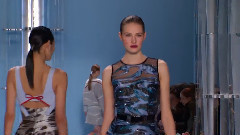 Fashion Show - Carolina Herrera Fall Winter 2015-2016