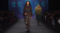 Fashion Show - Anna Sui Fall Winter 2015-2016
