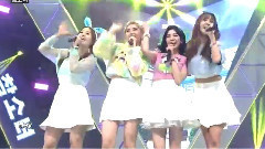 G.NA,4minute,Kara,Lizzy(After School) - 今年的咒语 - Show!Champion 现场版 15/03/04