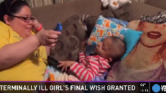 Jalena's final wish comes true