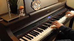 模仿翻唱,音乐短片 - Courage (Piano Cover)
