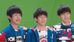 TFBOYS - 疯狂的麦咭采访 千玺Cut