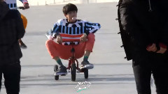 TFBOYS - 蒙牛广告拍摄骑车Part