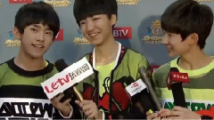 TFBOYS - BTV春晚采访千玺Cut
