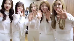 Fiestar - Preview Performance Behind