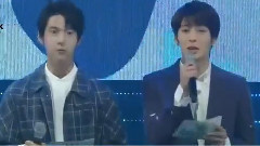 SMROOKIES - Show Champion MC JAEHYUN & DOYOUNG Cut